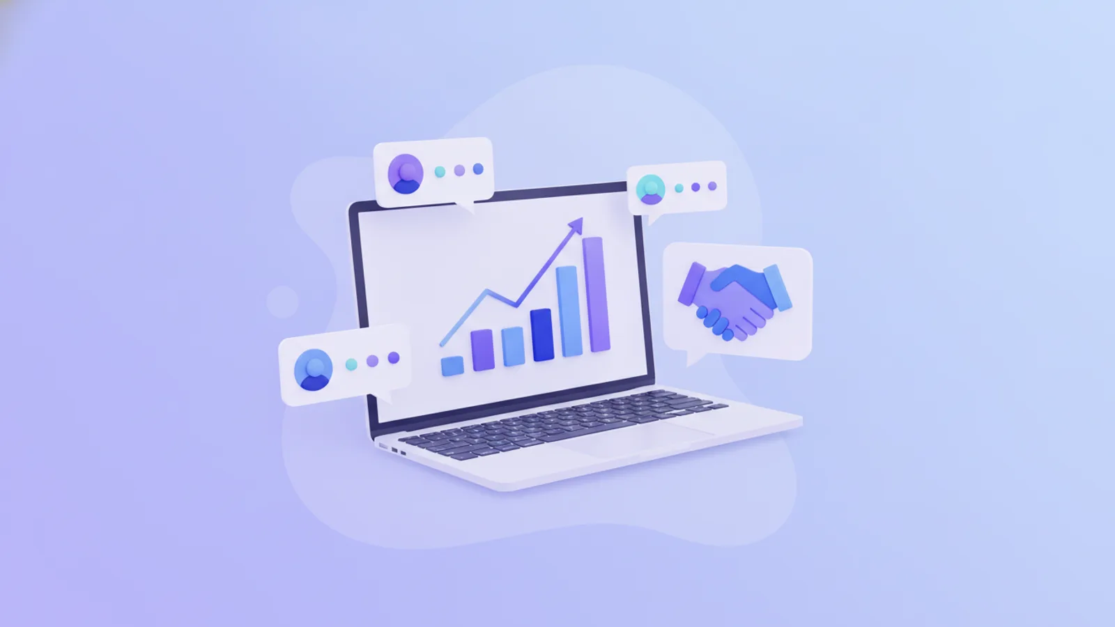 Agency analytics dashboard turning social media comment data into client reports
